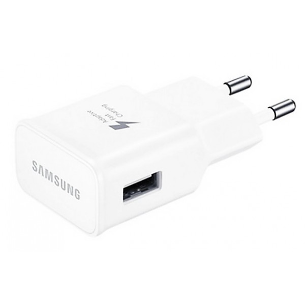 SAMSUNG Φορτιστής EP-TA20EBECGWW, USB Type-C, 15W 2A, retail, λευκό SAMSUNG Φορτιστής EP-TA20EBECGWW, USB Type-C, 15W 2A, retail, λευκό