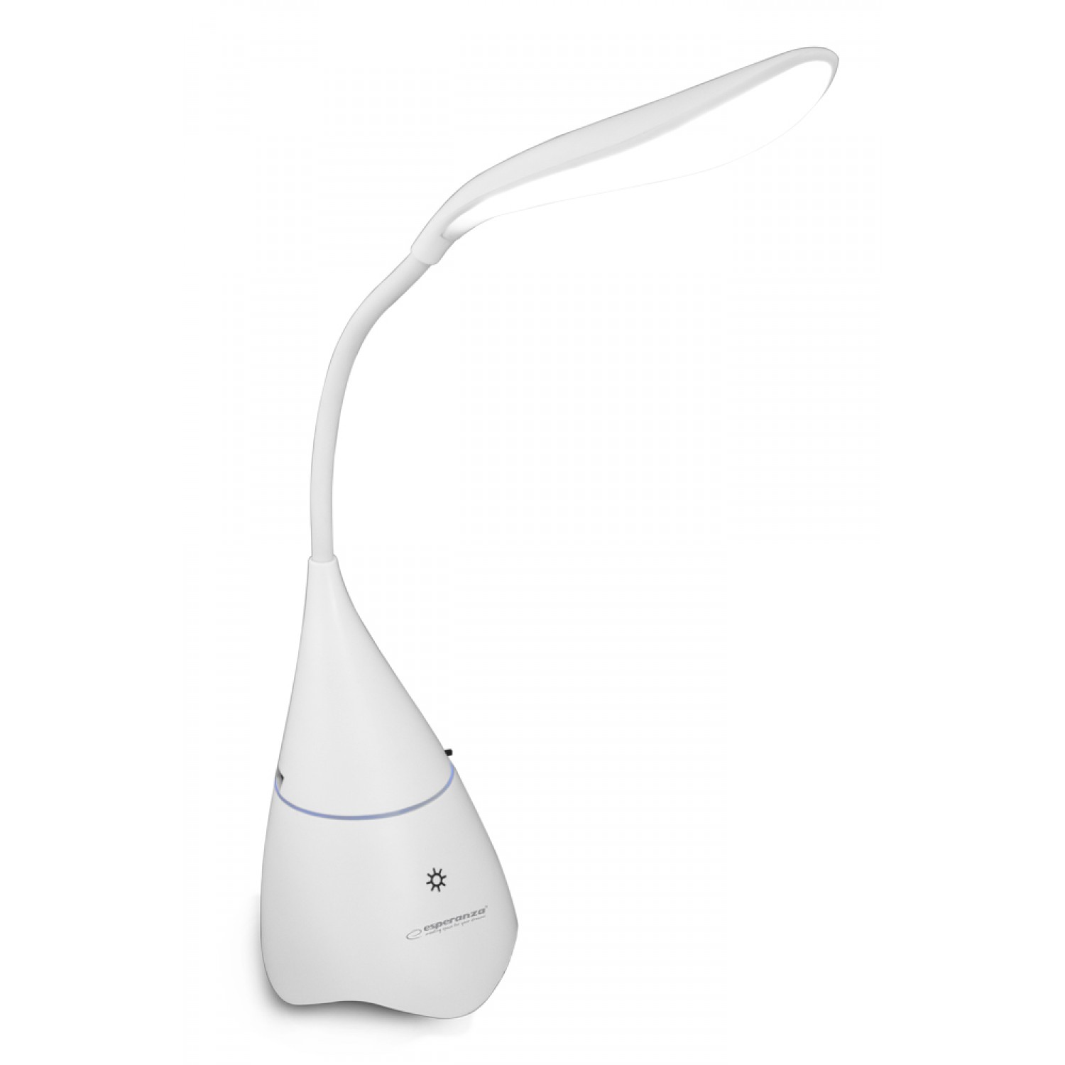 ESPERANZA Bluetooth ηχείο με φωτισμό EP151W, 3W, 1200mAh, λευκό