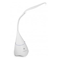 ESPERANZA Bluetooth ηχείο με φωτισμό EP151W, 3W, 1200mAh, λευκό