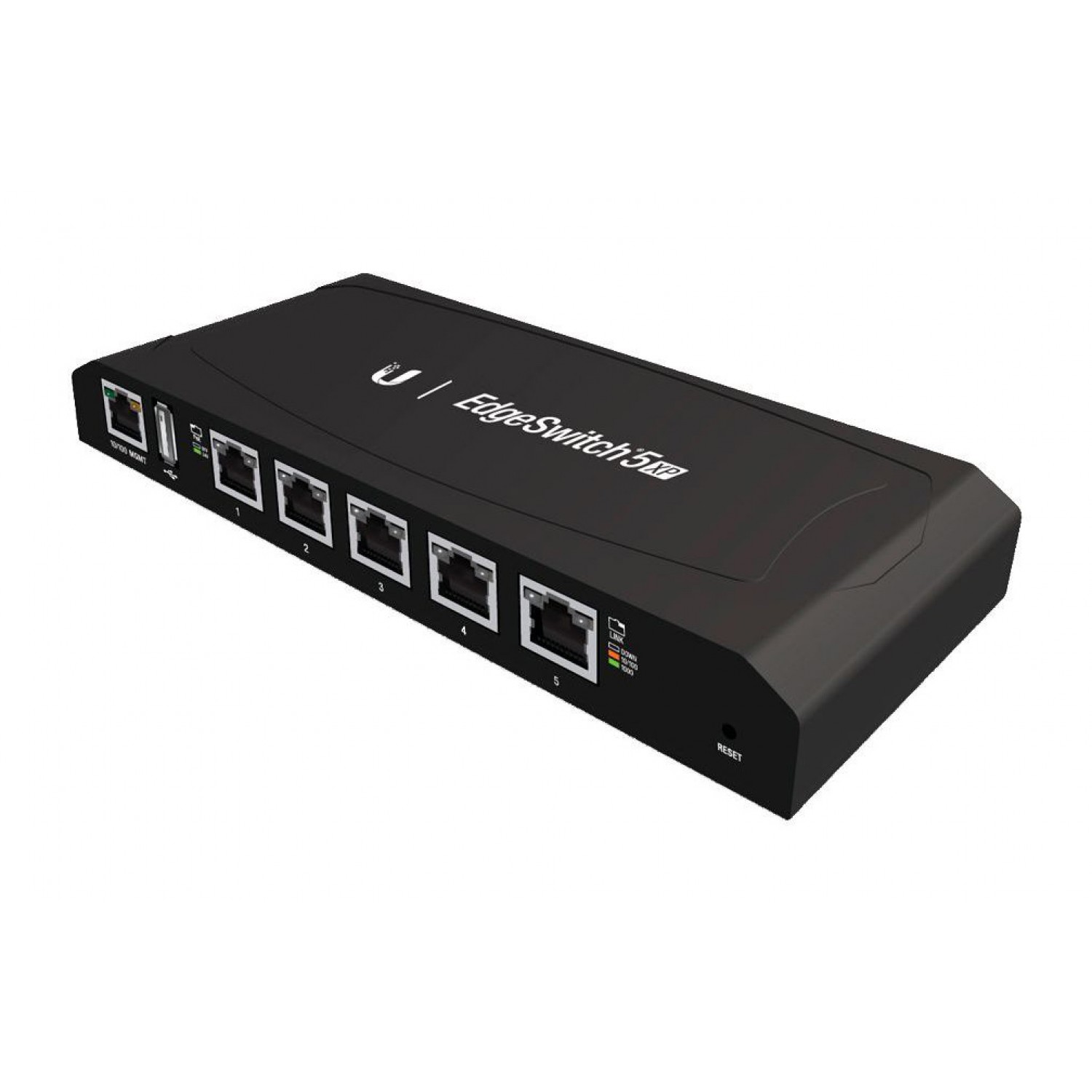 UBIQUITI Edge Switch ES-5XP, 5-Port Gigabit PoE, 24V/2.5A