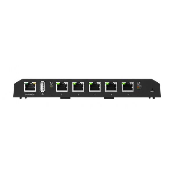 UBIQUITI Edge Switch ES-5XP, 5-Port Gigabit PoE, 24V/2.5A