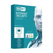 ESET Internet Security, 1 άδεια χρήσης + δωρεάν για 1 συσκευή, 1 έτος
