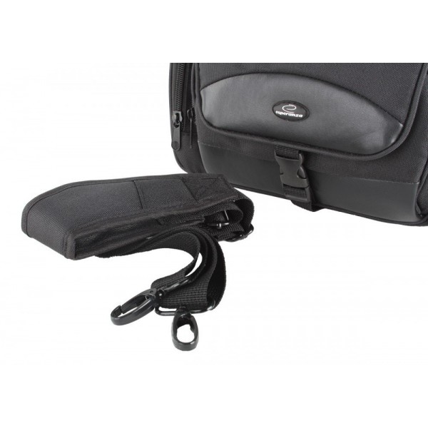 ESPERANZA τσάντα για φωτογραφική μηχανή ET147, 20.5 x 9.5 x 15cm ESPERANZA τσάντα για φωτογραφική μηχανή ET147, 20.5 x 9.5 x 15cm