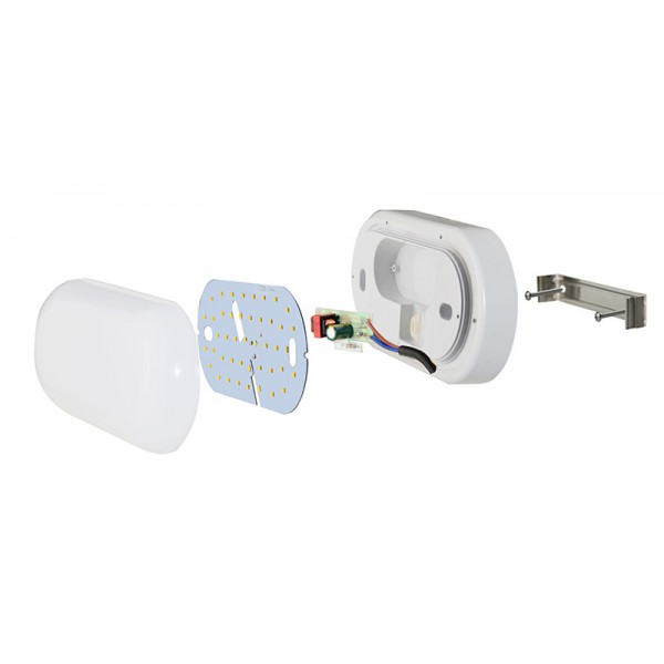POWERTECH LED φωτιστικό τοίχου EXTL-0005