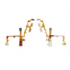 Flex καλώδιο with HF + On/Off - iPhone 3G/3GS - WHITE