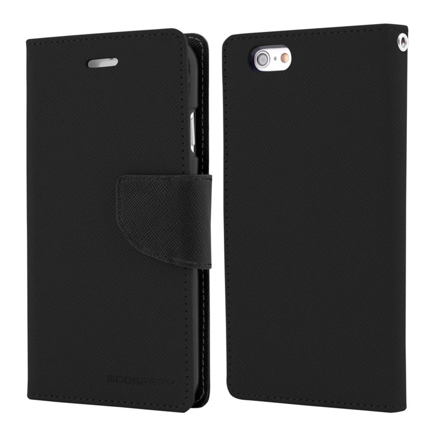 MERCURY Θήκη Fancy Diary για Samsung S8, Black MERCURY Θήκη Fancy Diary για Samsung S8, Black