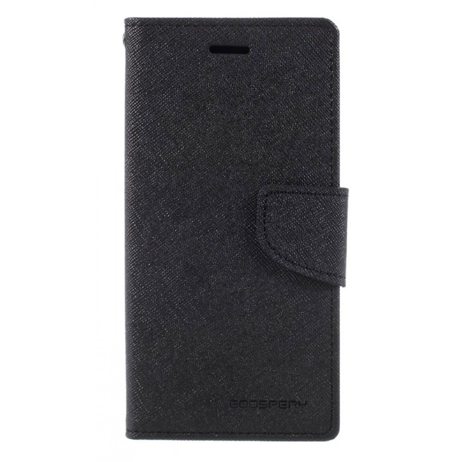 MERCURY Θήκη Fancy Diary για iPhone X, Black MERCURY Θήκη Fancy Diary για iPhone X, Black