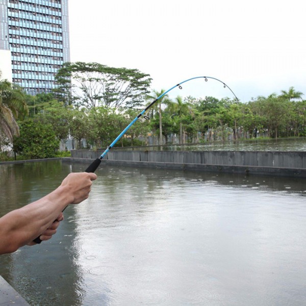 Καλάμι ψαρέματος FISH-0025, 120cm, μπλε Καλάμι ψαρέματος FISH-0025, 120cm, μπλε