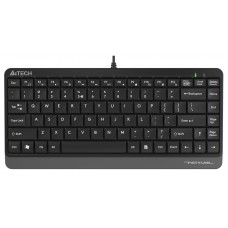 A4TECH ενσύρματο πληκτρολόγιο Fstyler FK11, ΕΝ/GR, μαύρο