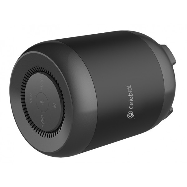 CELEBRAT Φορητό ηχείο Fly-3, TWS bluetooth/SD Card, 5W, 1200mAh, μαύρο CELEBRAT Φορητό ηχείο Fly-3, TWS bluetooth/SD Card, 5W, 1200mAh, μαύρο