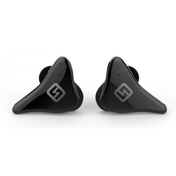 HIFUTURE earphones FlyAir, true wireless, με θήκη φόρτισης, μαύρα