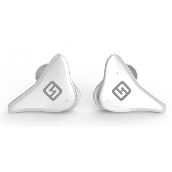 HIFUTURE earphones FlyAir, true wireless, με θήκη φόρτισης, λευκά