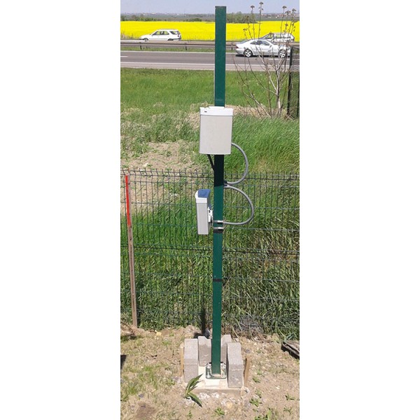 FORTEZA Microwave Bistatic Sensors 100BT With A Narrow Detection Zone FORTEZA Microwave Bistatic Sensors 100BT With A Narrow Detection Zone