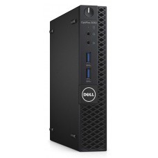 DELL PC 3050 Micro, i5-7500T, 8GB, 128GB SSD, Win 10 Pro, FR