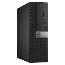 DELL PC 7050 SFF, i5-7500, 8GB, 512GB SSD, DVD-RW, Win 10 Pro, FR
