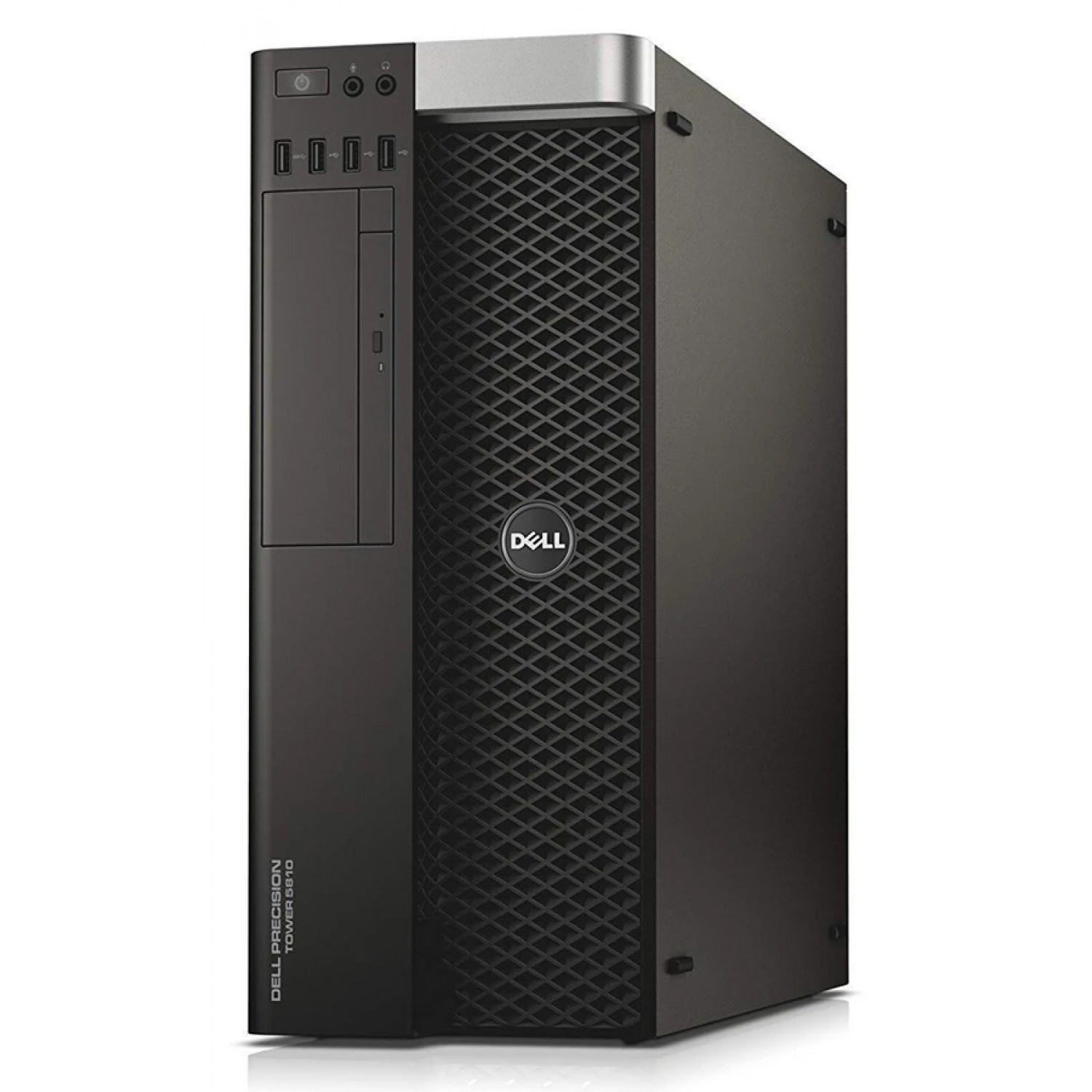 DELL PC 5810 Tower, E5-1607 V3, 32GB, 4x 500GB, DVD, Win 10 Pro, FR