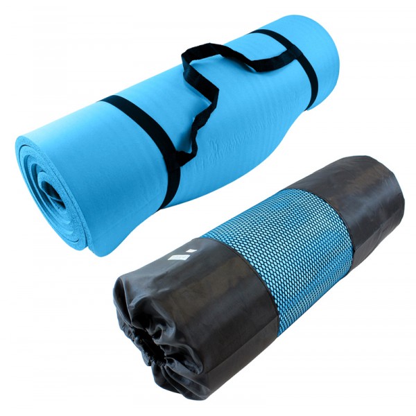 Στρώμα γυμναστικής FT16Β, 183 x 61 x 1.5cm, μπλε Στρώμα γυμναστικής FT16Β, 183 x 61 x 1.5cm, μπλε