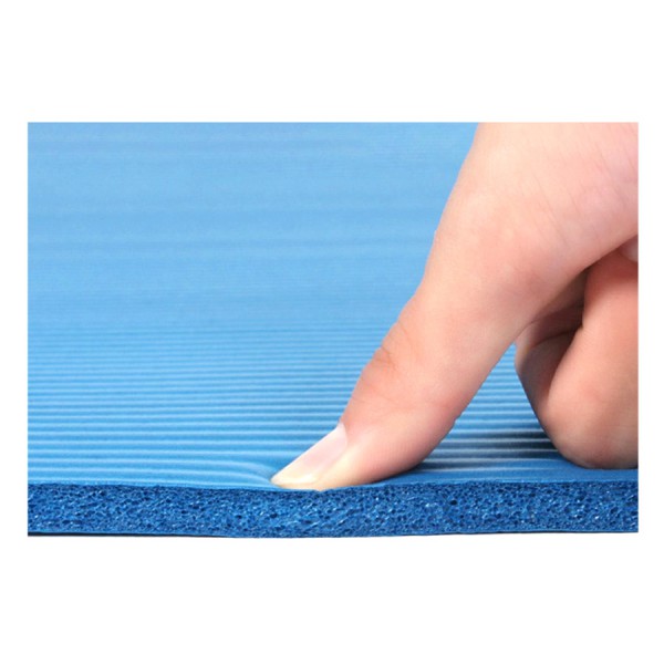 Στρώμα γυμναστικής FT16Β, 183 x 61 x 1.5cm, μπλε Στρώμα γυμναστικής FT16Β, 183 x 61 x 1.5cm, μπλε