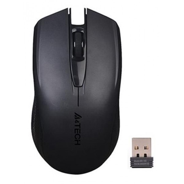 A4TECH ασύρματο ποντίκι G3-760N, 1200DPI, 3 πλήκτρα, μαύρο A4TECH ασύρματο ποντίκι G3-760N, 1200DPI, 3 πλήκτρα, μαύρο