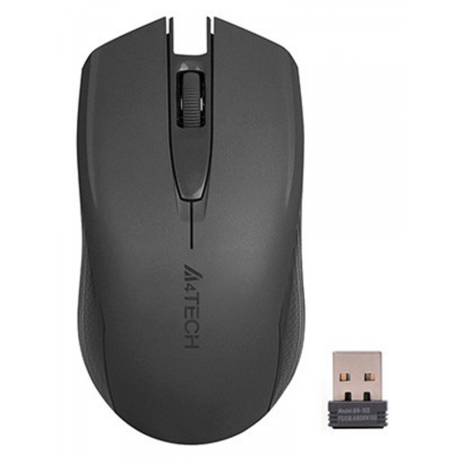 A4TECH ασύρματο ποντίκι G3-760N, 1200DPI, 3 πλήκτρα, γκρι A4TECH ασύρματο ποντίκι G3-760N, 1200DPI, 3 πλήκτρα, γκρι