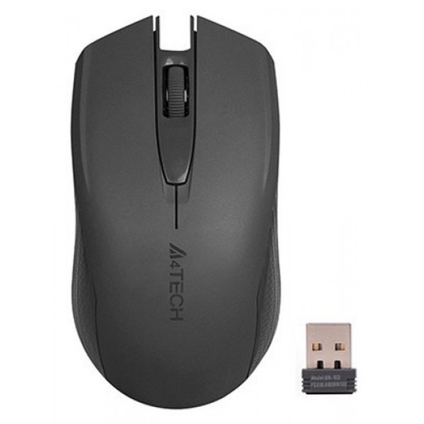 A4TECH ασύρματο ποντίκι G3-760N, 1200DPI, 3 πλήκτρα, γκρι A4TECH ασύρματο ποντίκι G3-760N, 1200DPI, 3 πλήκτρα, γκρι