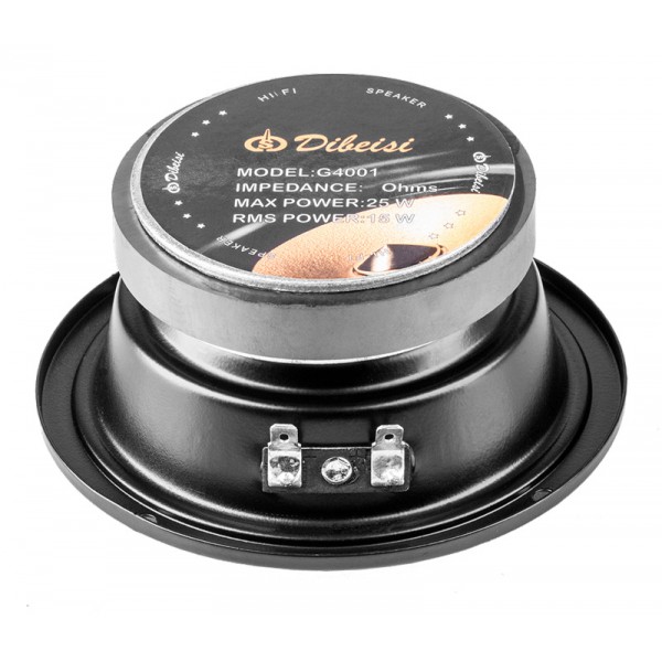 DIBEISI ηχείο G4001-4 4", 15W RMS, 4 Ohm, 90dB DIBEISI ηχείο G4001-4 4", 15W RMS, 4 Ohm, 90dB