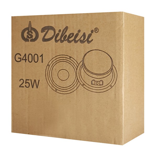 DIBEISI ηχείο G4001-4 4", 15W RMS, 4 Ohm, 90dB DIBEISI ηχείο G4001-4 4", 15W RMS, 4 Ohm, 90dB