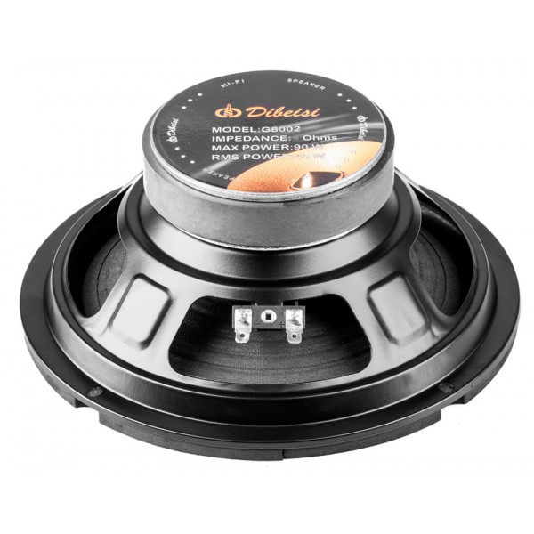 DIBEISI ηχείο G8002-4, 8", 90W, 4 Ohm, 90dB