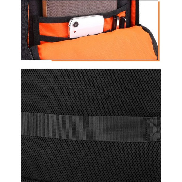 ARCTIC HUNTER τσάντα πλάτης GB00363-BL με θήκη laptop 15.6", μπλε ARCTIC HUNTER τσάντα πλάτης GB00363-BL με θήκη laptop 15.6", μπλε