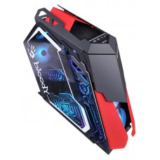 BLOODY PC gaming case mid tower GH-30, 625x525x225mm, 5x RGB fans
