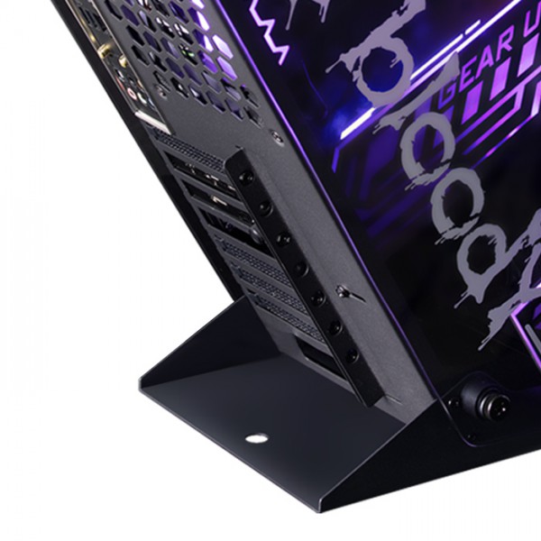 BLOODY PC gaming case mid tower GH-30, 625x525x225mm, 5x RGB fans