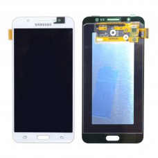SAMSUNG Original LCD & Touch Panel για Galaxy J7 2016 J710F, White