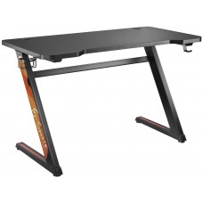 BRATECK gaming γραφείο GMD02-2, 1200x600mm, μαύρο