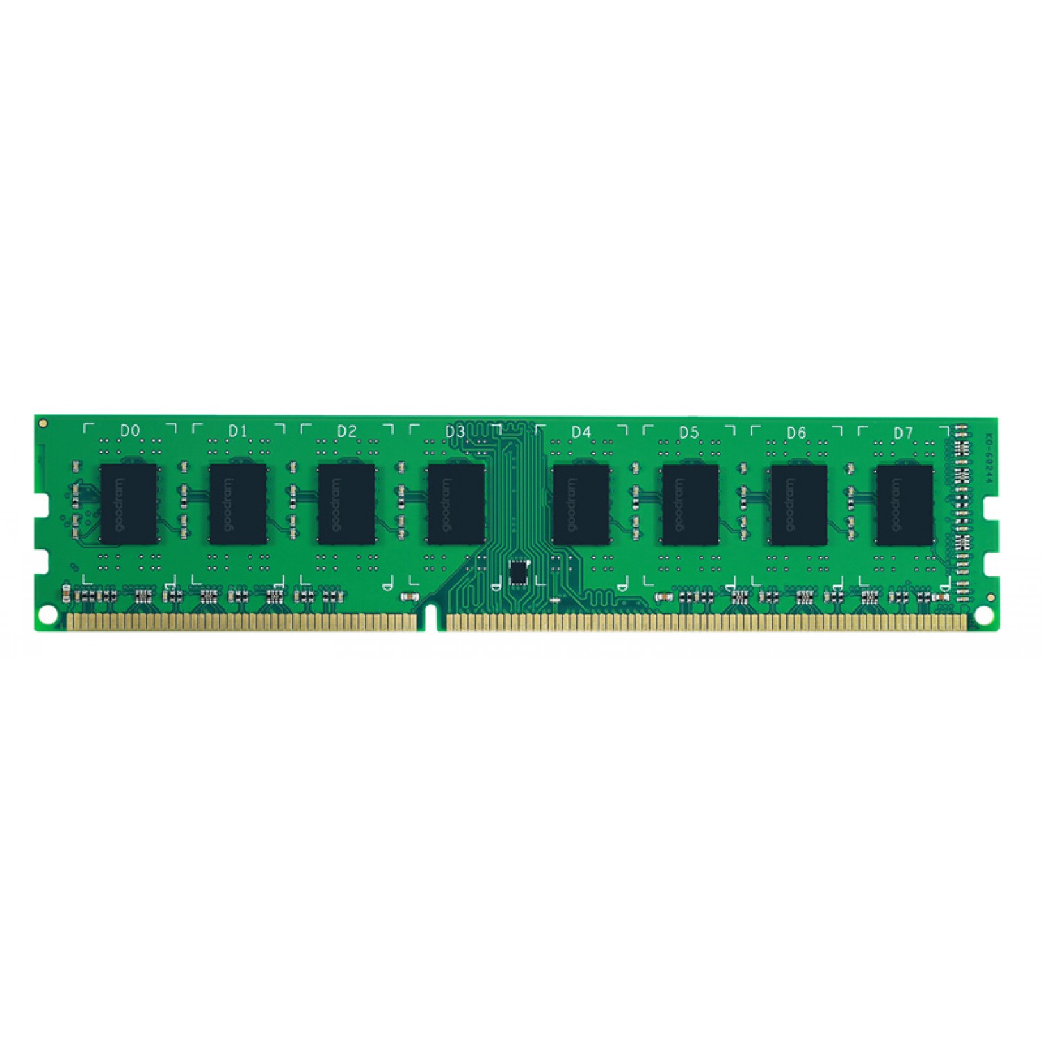 GOODRAM Μνήμη DDR3 UDIMM GR1600D3V64L11, 8GB, 1600MHz PC3-12800, CL11