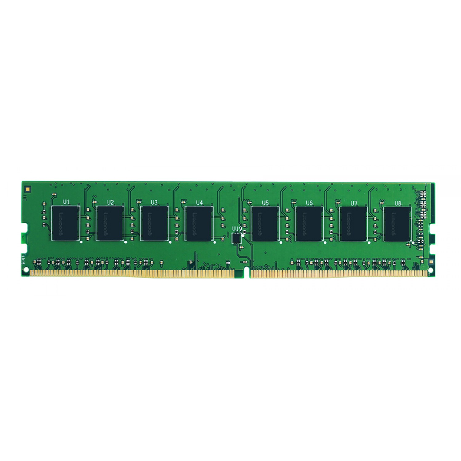 GOODRAM Μνήμη DDR4 UDIMM GR2400D464L17S-8G, 8GB, 2400MHz PC4-19200, CL17