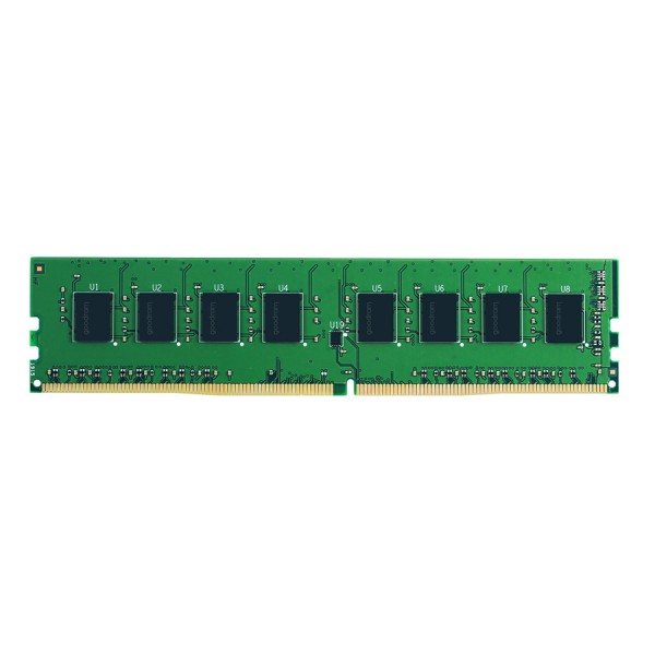 GOODRAM Μνήμη DDR4 UDIMM GR2400D464L17S-8G, 8GB, 2400MHz PC4-19200, CL17