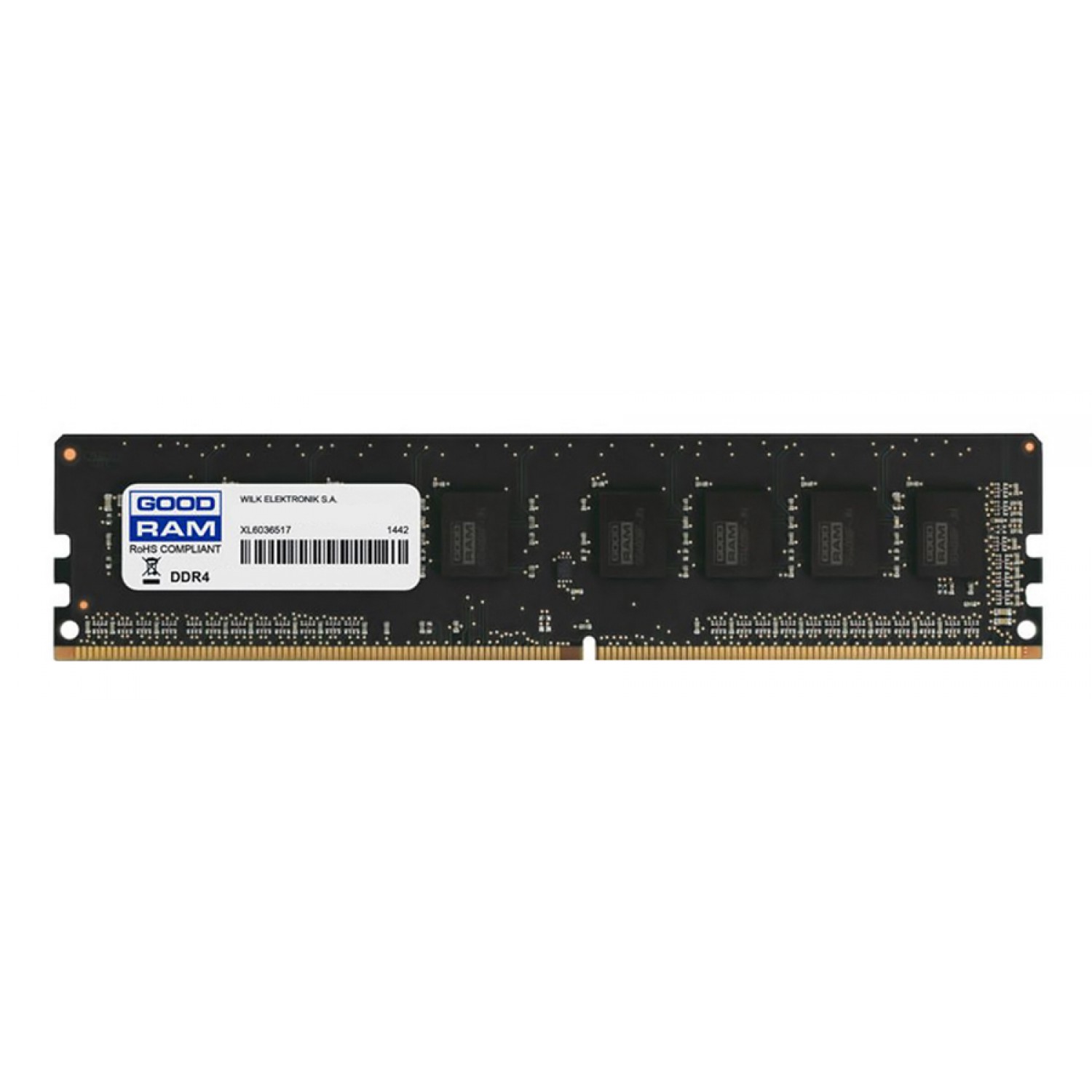 GOODRAM Μνήμη DDR4 UDIMM, 8GB, 2666MHz, PC4-21300, CL19