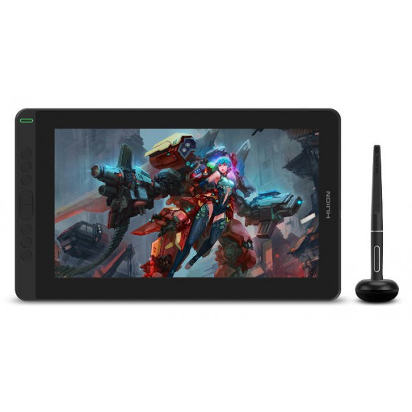 HUION pen display GS1331, 13.3", battery-free pen, 8 πλήκτρα, μαύρο HUION pen display GS1331, 13.3", battery-free pen, 8 πλήκτρα, μαύρο