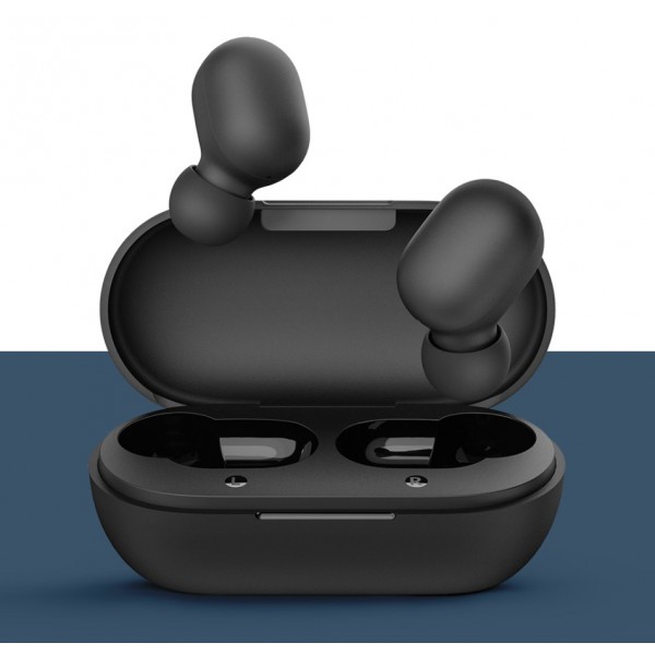 HAYLOU earphones GT1, true wireless, θήκη φόρτισης, touch control, μαύρα HAYLOU earphones GT1, true wireless, θήκη φόρτισης, touch control, μαύρα