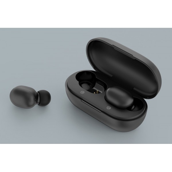 HAYLOU earphones GT1, true wireless, θήκη φόρτισης, touch control, μαύρα HAYLOU earphones GT1, true wireless, θήκη φόρτισης, touch control, μαύρα