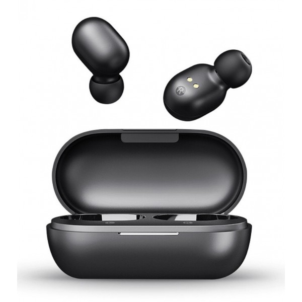 HAYLOU earphones GT1, true wireless, θήκη φόρτισης, touch control, μαύρα HAYLOU earphones GT1, true wireless, θήκη φόρτισης, touch control, μαύρα