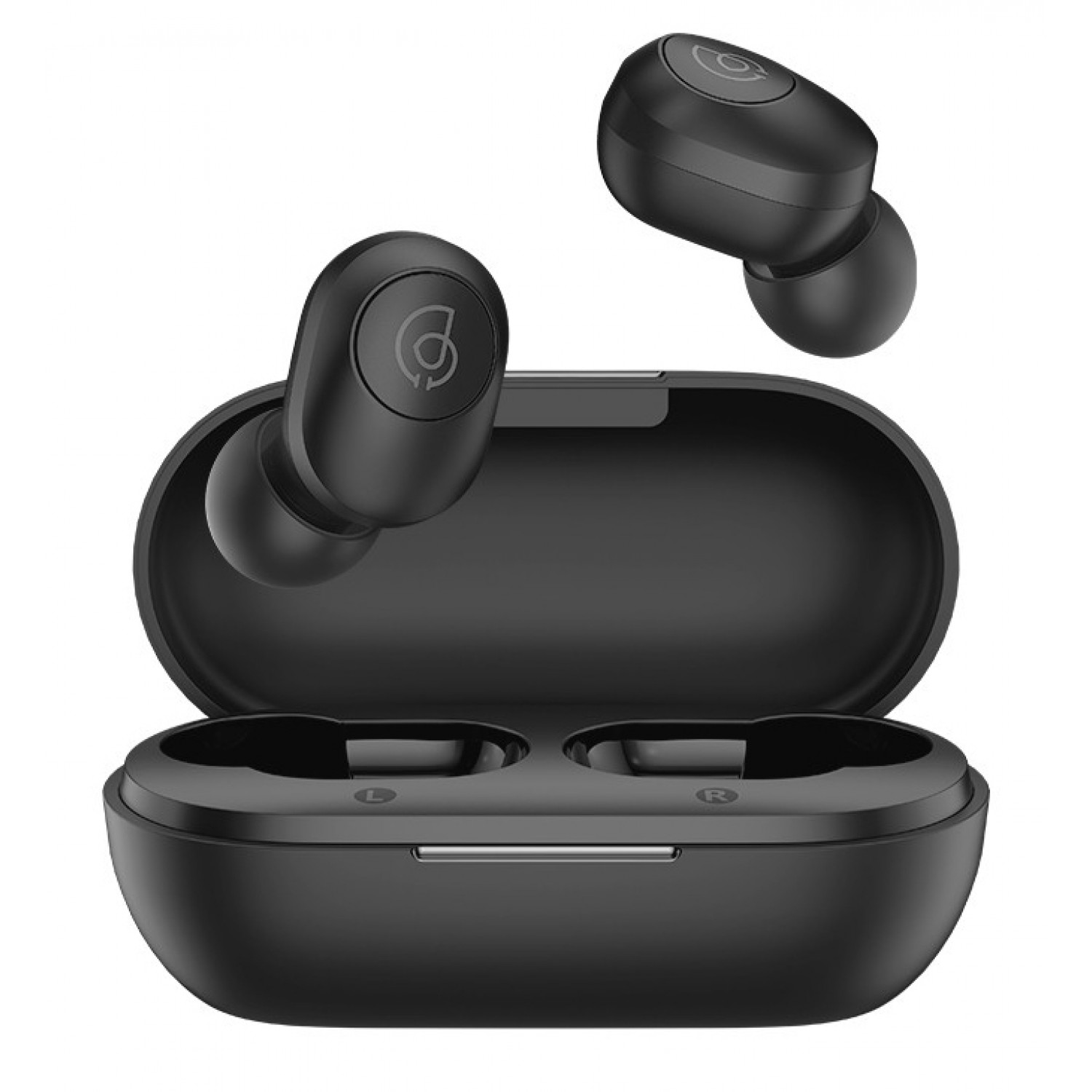 HAYLOU earphones GT2S με θήκη φόρτισης, True Wireless, μαύρα HAYLOU earphones GT2S με θήκη φόρτισης, True Wireless, μαύρα
