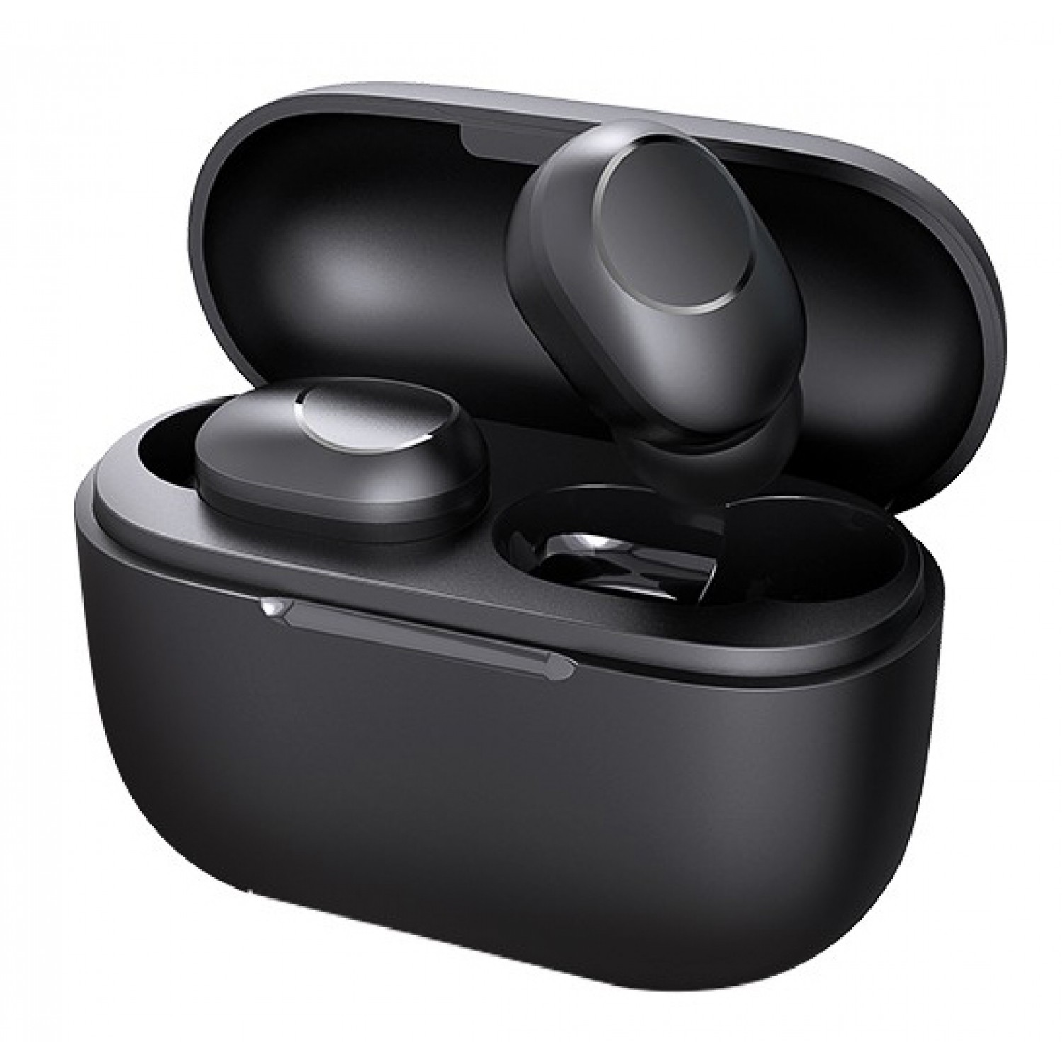 HAYLOU earphones GT5, true wireless, θήκη φόρτισης, touch control, μαύρα HAYLOU earphones GT5, true wireless, θήκη φόρτισης, touch control, μαύρα