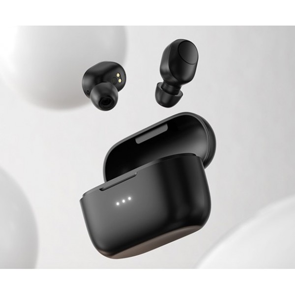HAYLOU earphones GT5, true wireless, θήκη φόρτισης, touch control, μαύρα HAYLOU earphones GT5, true wireless, θήκη φόρτισης, touch control, μαύρα