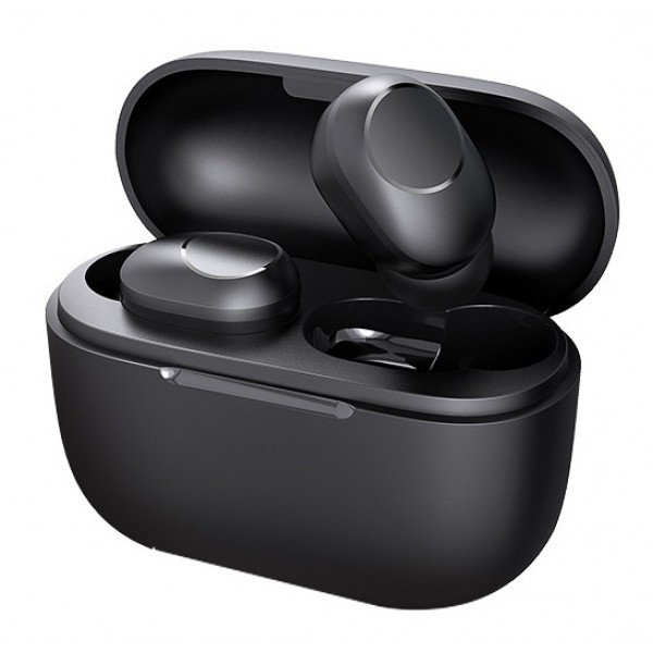 HAYLOU earphones GT5, true wireless, θήκη φόρτισης, touch control, μαύρα HAYLOU earphones GT5, true wireless, θήκη φόρτισης, touch control, μαύρα