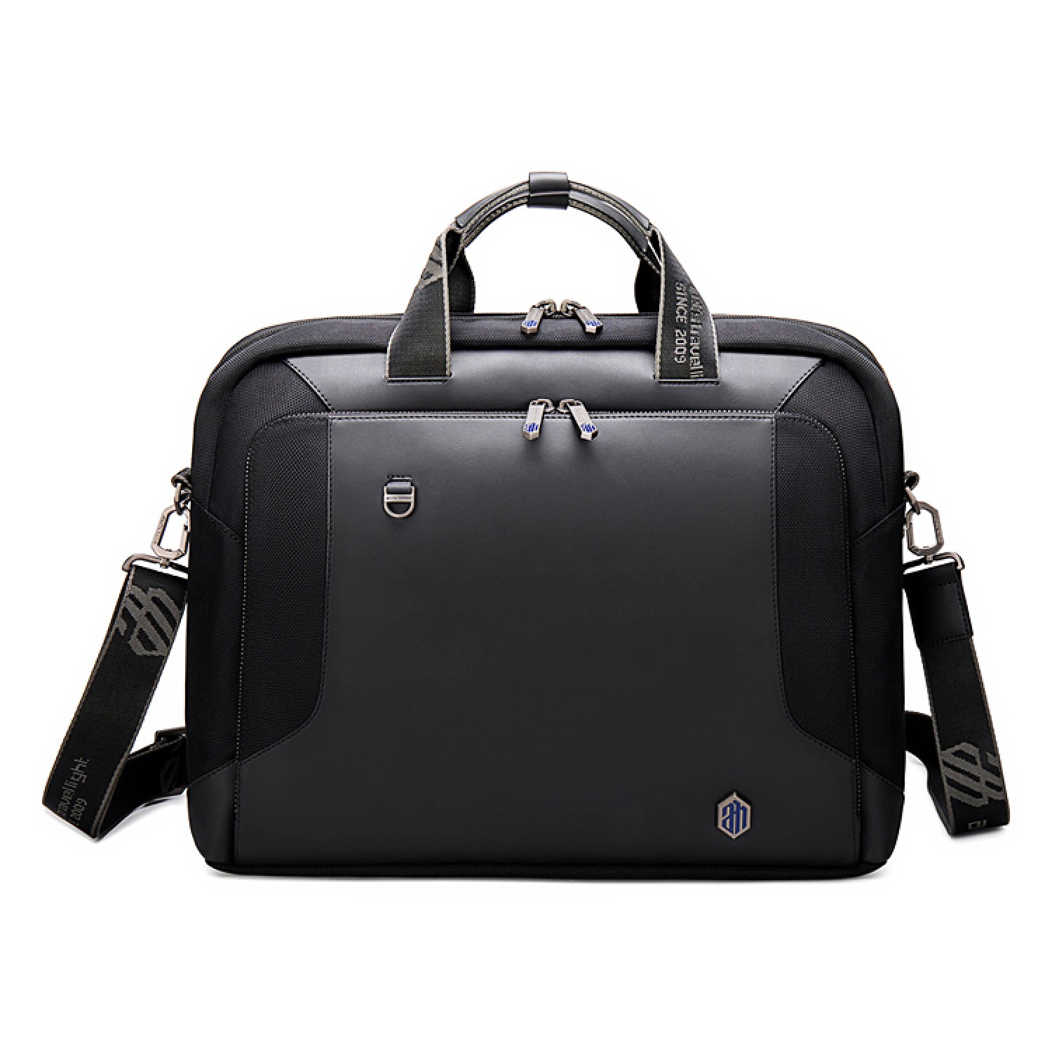 ARCTIC HUNTER τσάντα ώμου GW0004-BK με θήκη laptop 15.1", μαύρη