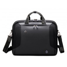 ARCTIC HUNTER τσάντα ώμου GW0004-BK με θήκη laptop 15.1", μαύρη