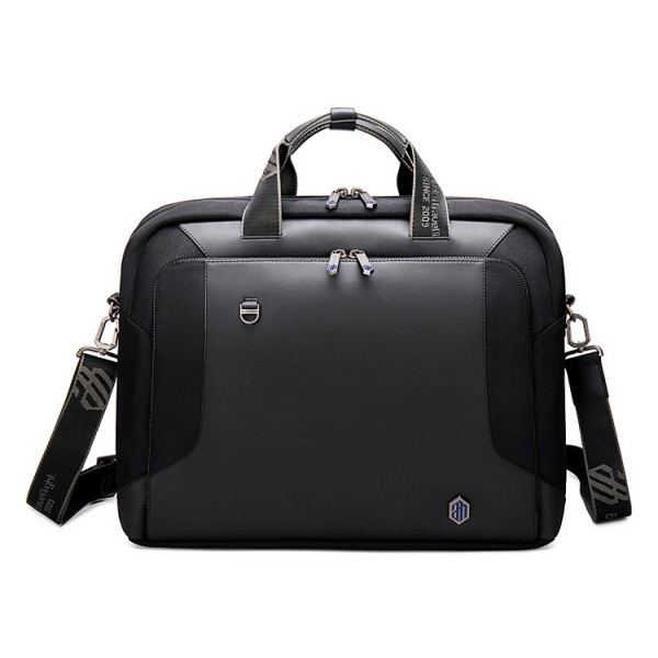 ARCTIC HUNTER τσάντα ώμου GW0004-BK με θήκη laptop 15.1", μαύρη