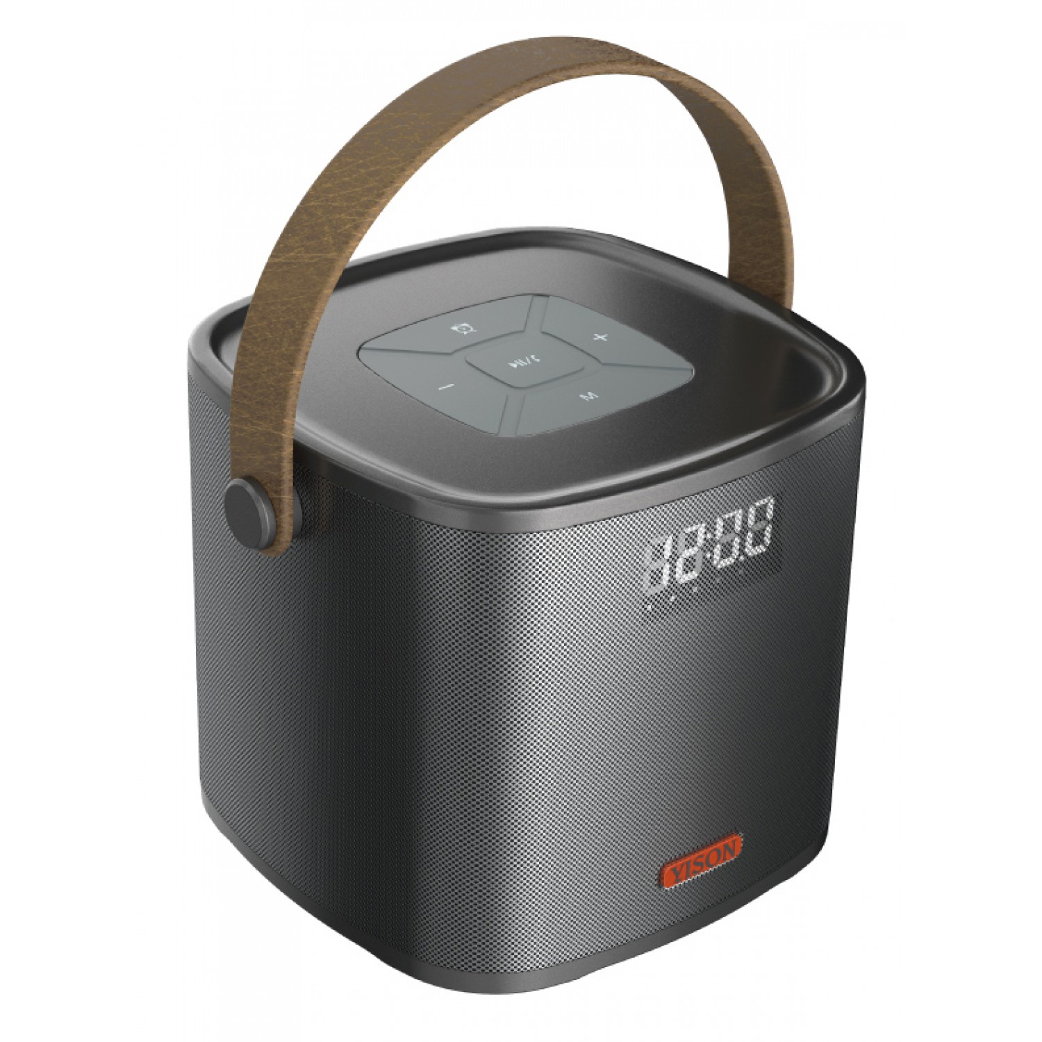 YISON φορητό ηχείο Hanker H5, 10W, Bluetooth 5.0, 4000mAh, γκρι YISON φορητό ηχείο Hanker H5, 10W, Bluetooth 5.0, 4000mAh, γκρι