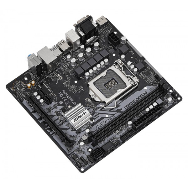 ASROCK μητρική H510M-HDV, 2x DDR4, s1200, USB 3.2, mATX ASROCK μητρική H510M-HDV, 2x DDR4, s1200, USB 3.2, mATX